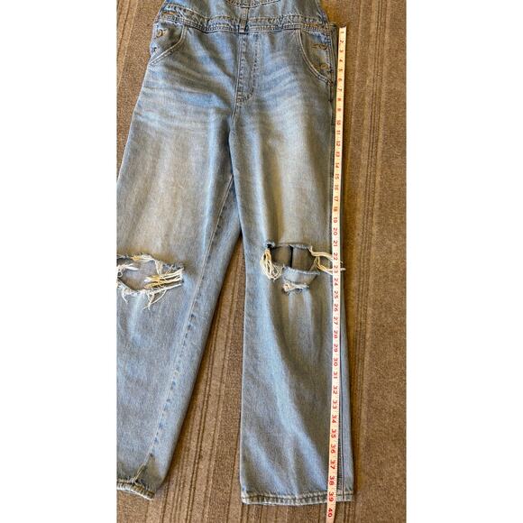 Levis Womens Denim Overalls Medium - Picture 15 of 15